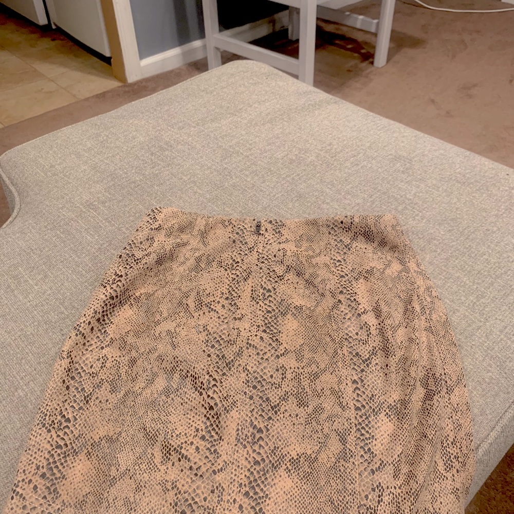 Snakeskin Skirt 🐍